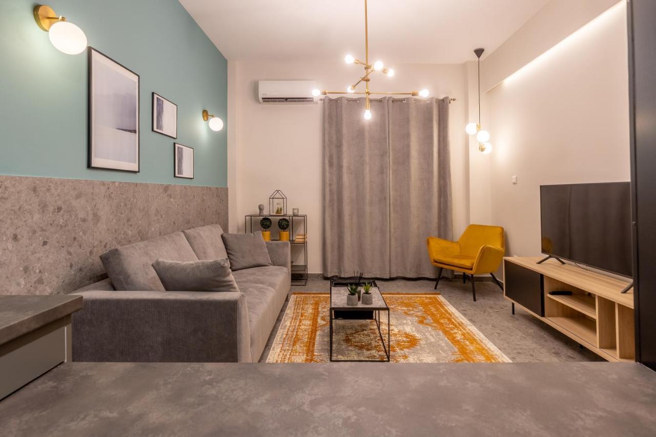 Elegant Apt 5' From Ampelokipi Metro Station أثينا المظهر الخارجي الصورة